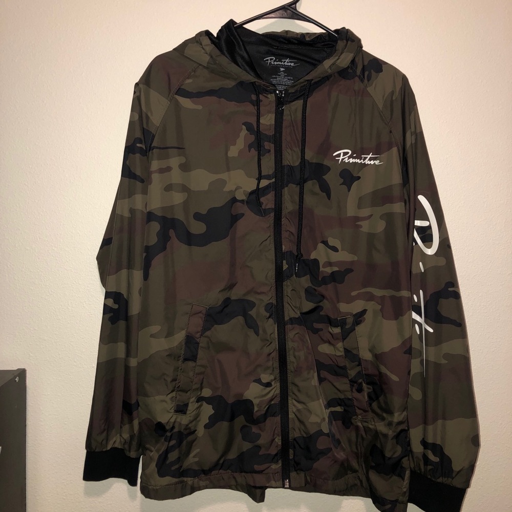Primitive Rain Coat